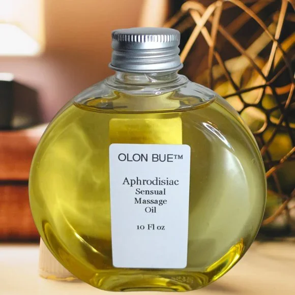 Aromatharapy Aphrodisiac Sensual Massage Oil - Picture 2 of 3